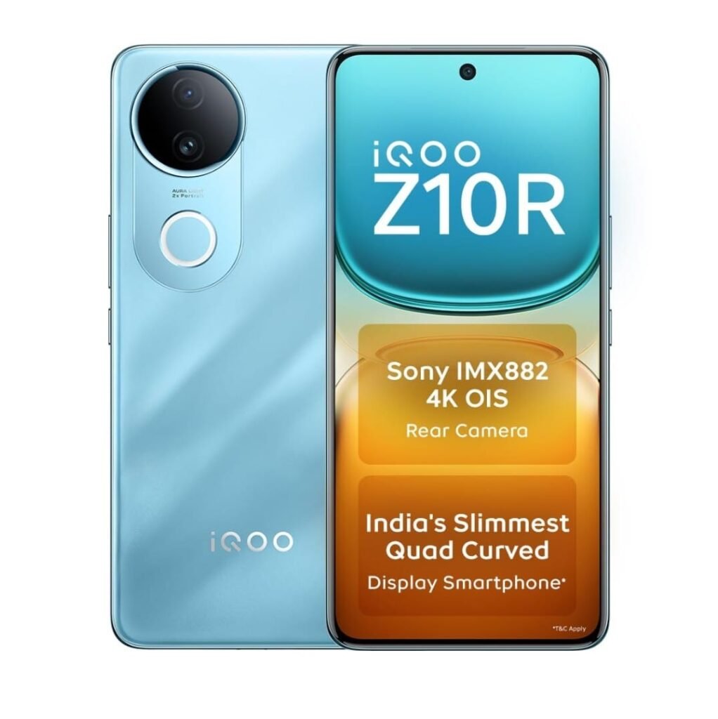 iqoo z10 r