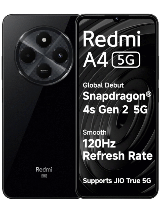 Redmi A4 Smartphone under 10000