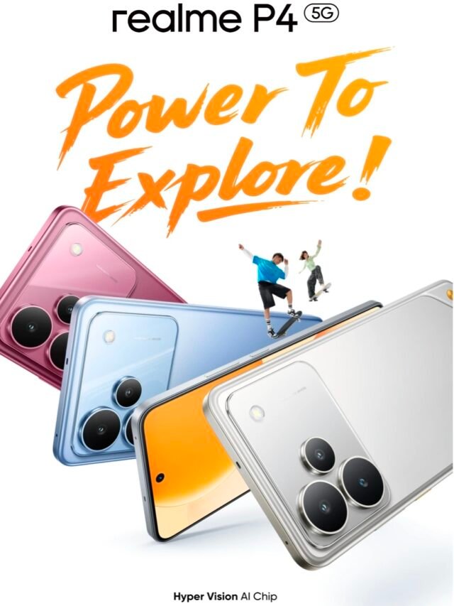 Realme P4 5G Smartphone