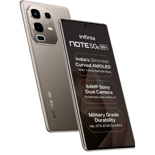 Infinix note 50s 5g+