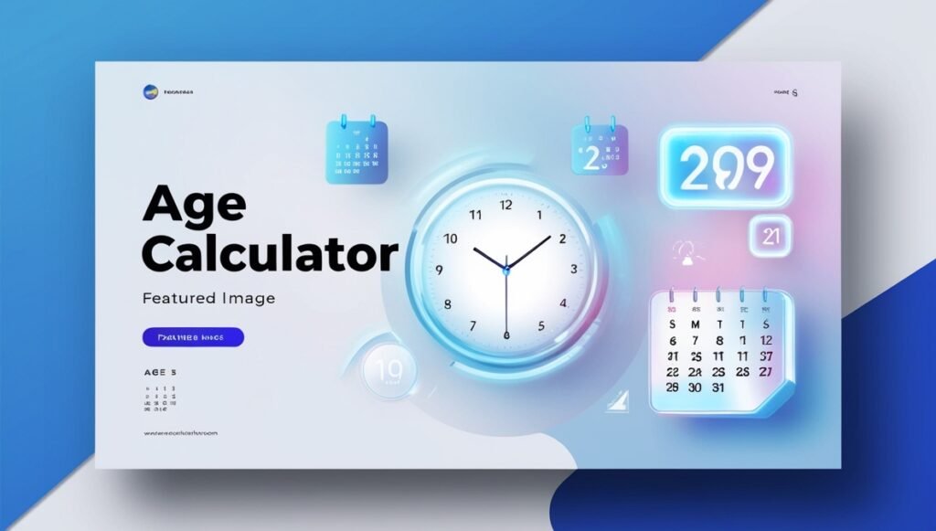 Age calculator 2025