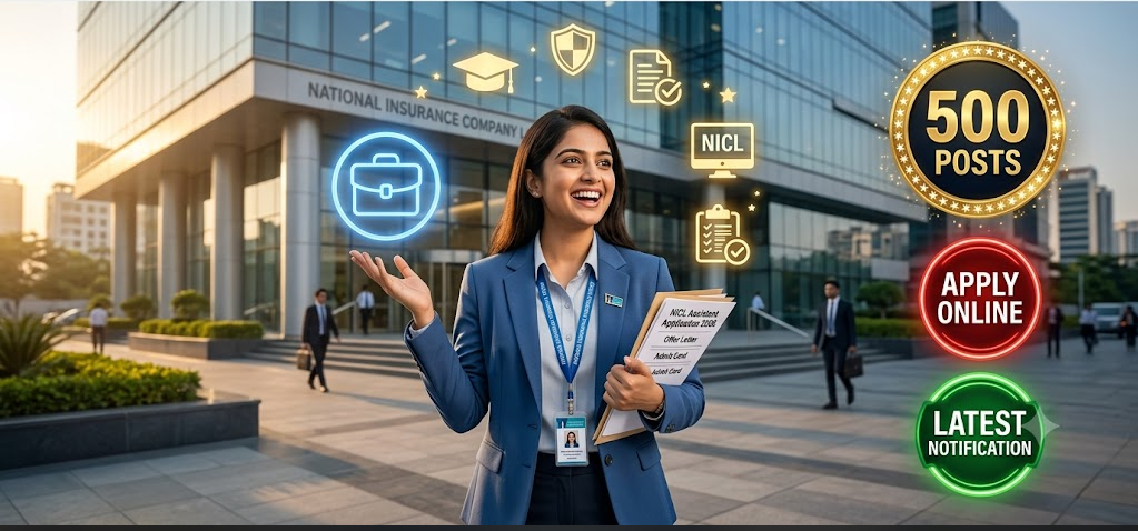 NICL Assistant Online Form 2026