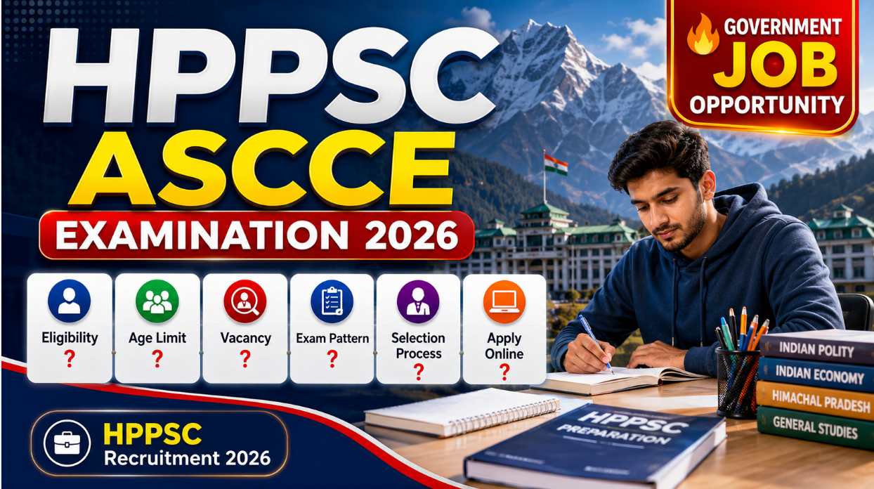 HPPSC HPASCCE Apply Online Form 2026