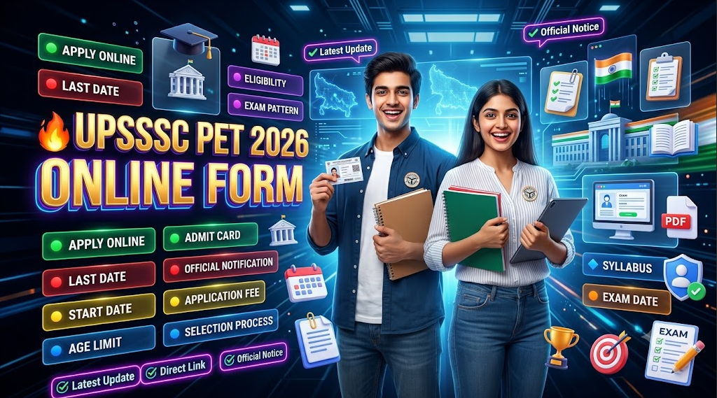 UPSSSC PET 2026