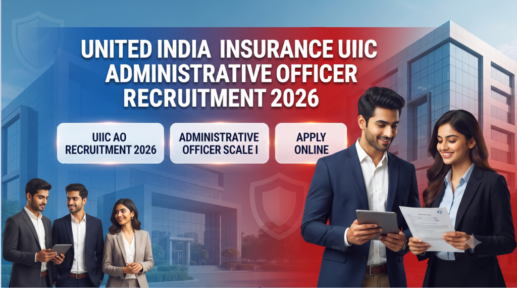 UIIC Administrative Officer Scale -I Apply Online Form 2026