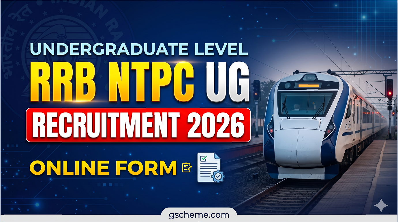 RRB NTPC 10+2 UG Apply Online Form 2026